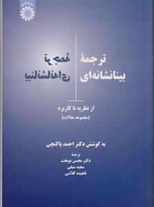 ترجمه بینانشانه ای: از نظریه تا کاربرد(مجموعه مقالات)