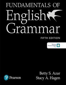 fundamentals of English Grammar ویراست 5