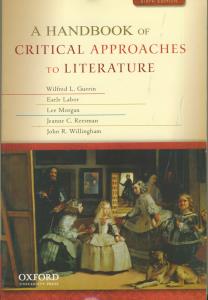 A Handbook of Critical Approaches to Literature