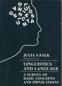 Linguistics and Language