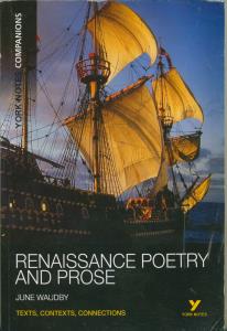 Renaissance Poetry and Prose